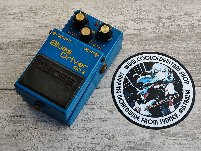 Boss BD-2 Blues Driver