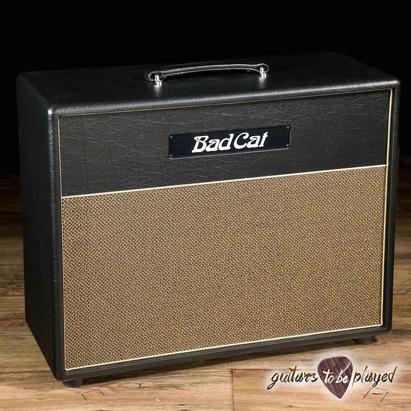 Bad Cat Black Cat 1x12 Open Back 8ohm Extension Cab w/ Celestion Speaker image 1