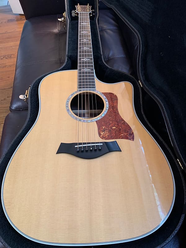 Taylor 810CE 2005 - Sitka Spruce/Indian Rosewood image 1