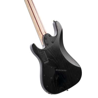 Cort KX507 7-String Multi-Scale Electric Guitar in Stardust Black image 4