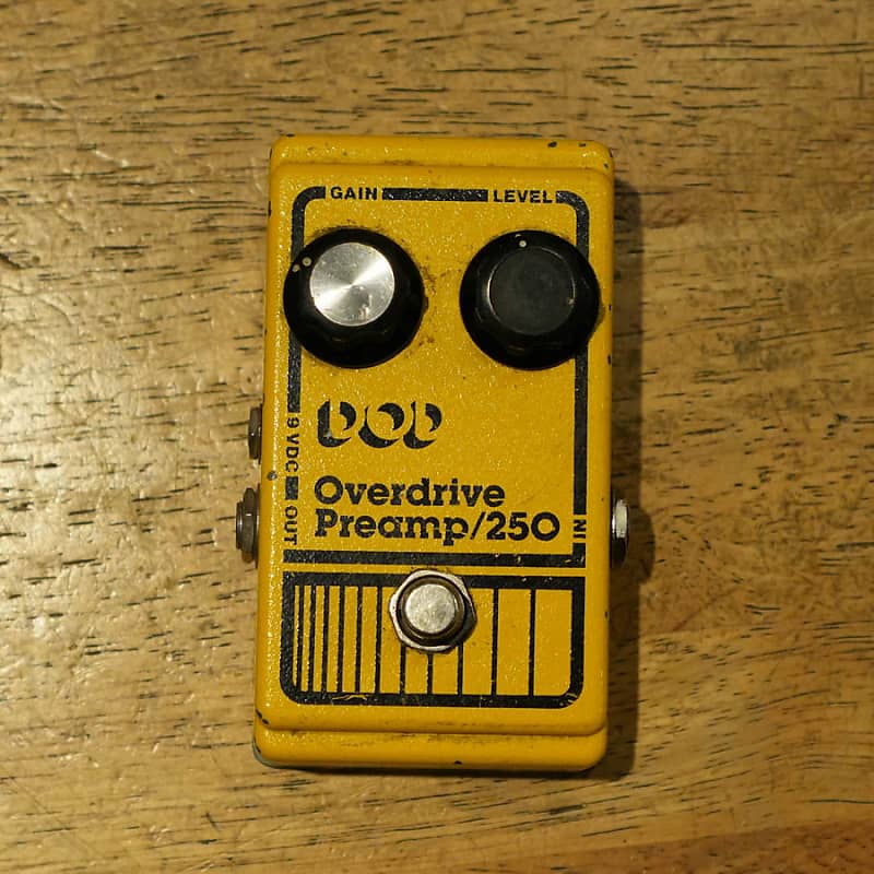DOD Overdrive Preamp 250
