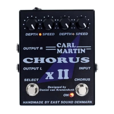 Reverb.com listing, price, conditions, and images for carl-martin-chorus-xii