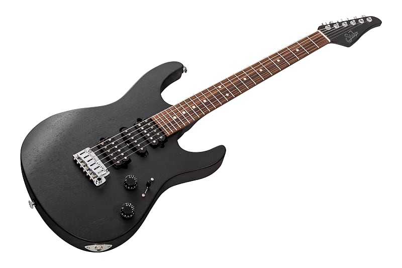 Suhr Modern Satin HSH BS - Black Satin PF