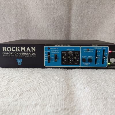 ガ*き様 SR&D ROCKMAN DISTORTION GENERATOR ROCKMAN SR&D DISTORTION GENERATOR | Reverb