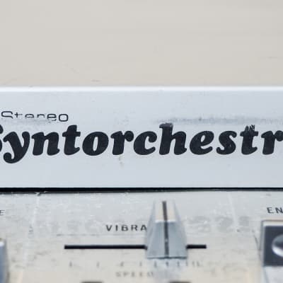 1970s Farfisa Syntorchestra Vintage Analog Polyphonic Synthesizer Italy image 4