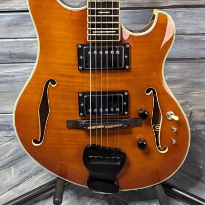 Used R.M. Olsen Guitars Ollandoc Languedoc Style Electric Guitar with Hard Case for sale