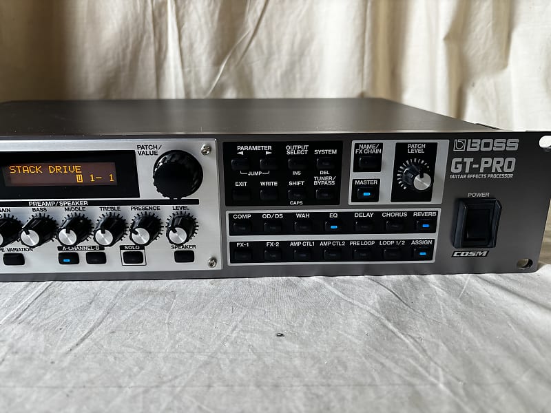 Boss GT-Pro Guitar Effects Processor | Reverb