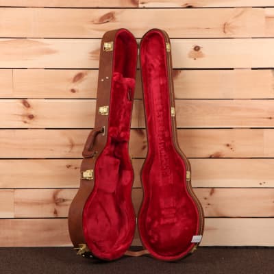 Gibson Les Paul Standard 60s Faded - Vintage Cherry Sunburst-225620069 image 11