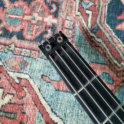 Aria Pro II Interceptor Bass 1980s Ebony | Reverb