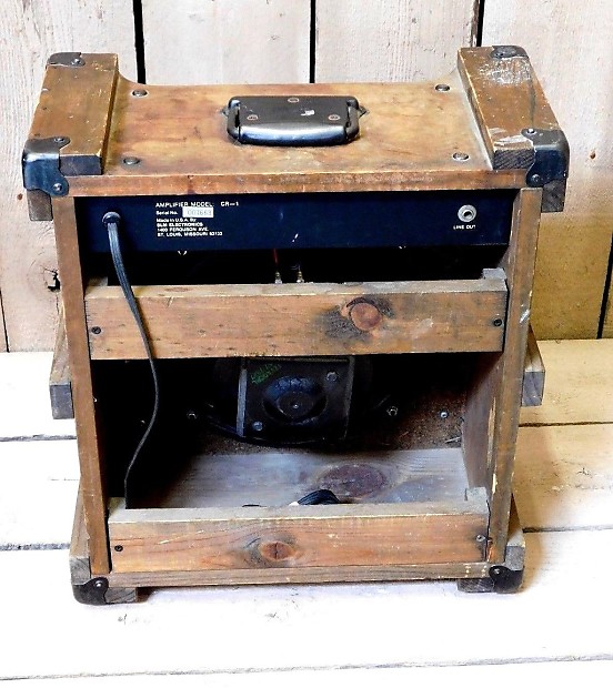 Vintage discount crate amps