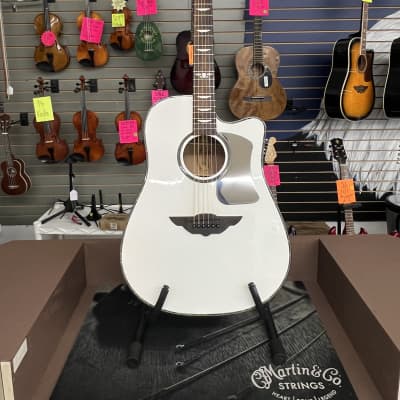 Keith Urban NIGHTSTAR-Acoustic/Electric-Limit Edition White for sale