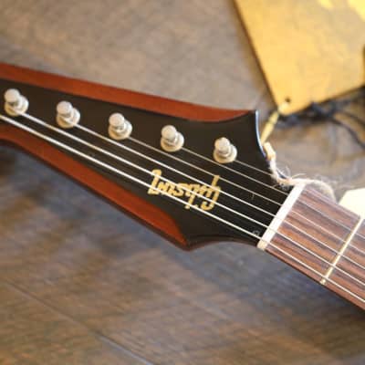 Unplayed! Gibson Custom Eric Clapton 1964 Firebird I Reverse Headstock Vintage Sunburst + COA OHSC image 14