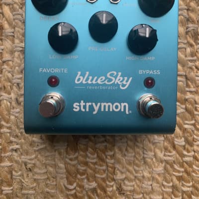 Strymon Blue Sky Reverberator V1 | Reverb