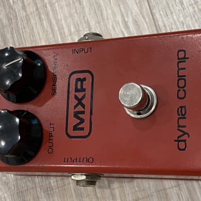 MXR MX-102 Block Dyna Comp 1975 - 1984 | Reverb