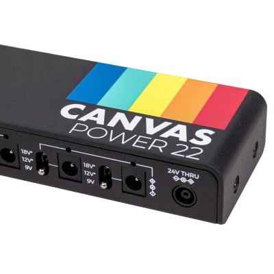 Walrus Audio Canvas Power 22 2024 - Present - Black for sale