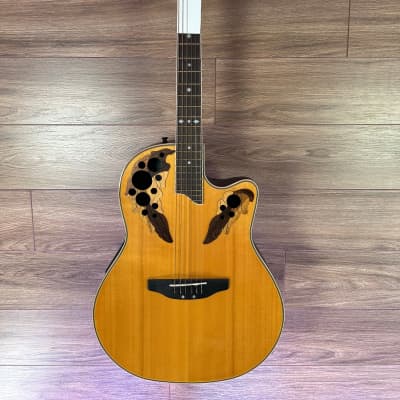 Ovation Celebrity Deluxe CS-247 w/Case for sale