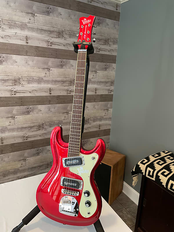 人気100%新品 ヤフオク! - ARIA VM-2002 Candy Apple Red ベンチャーズモデル konnectme.video