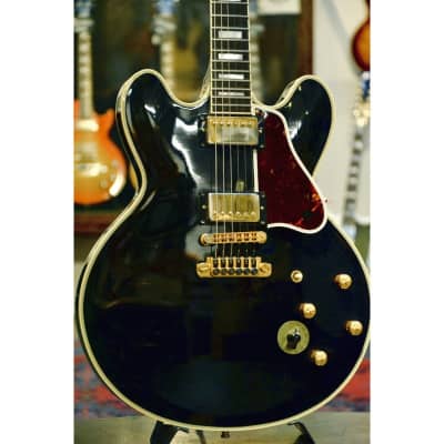 1995 Gibson Lucille BB King Signature  ebony for sale