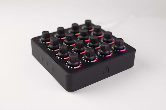 DTM・DAW MID FIGHTER TWISTER Midi Fighter Twister — DJ TechTools