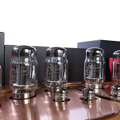 UNISON RESEARCH Performance Anniversary - Stereo Integrated Tube Amplifier - NEW! image 3