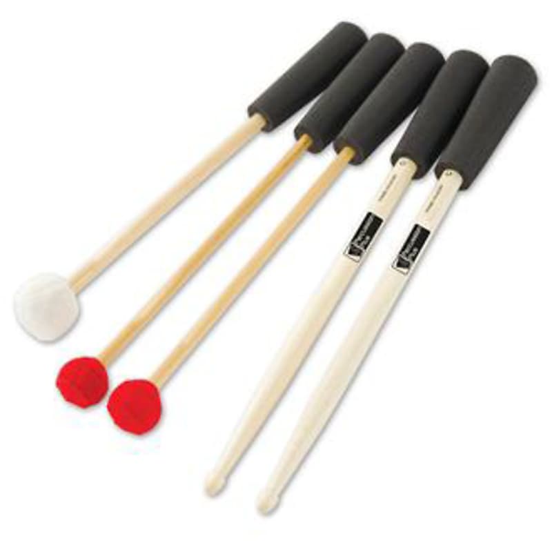 Percussion Plus PP719 Mallets & Sticks, Pack Of 5 - Drumstick Set