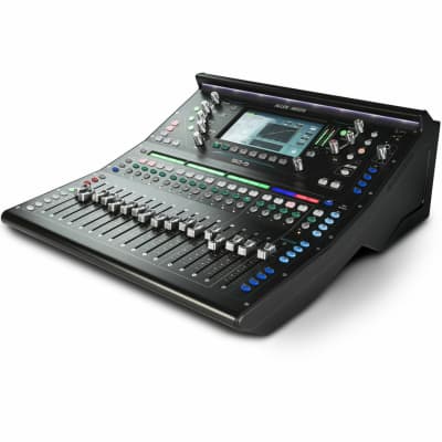 Allen & Heath SQ-5 48-Channel / 36-Bus Digital Mixer w/ 16+1 Motorized Faders, 32 x 32 USB audio interface (MINT) image 5