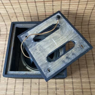 Vox Wall Speaker Cabinet • Single 10” Celestion 15-ohm 10-watt • LS-10 / V123 Grenadier III Loudspeaker Unit • Late 60s • made in England image 12