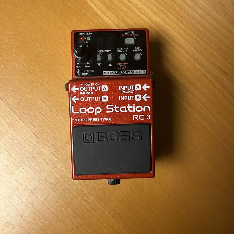 Boss RC-3 Loop Station