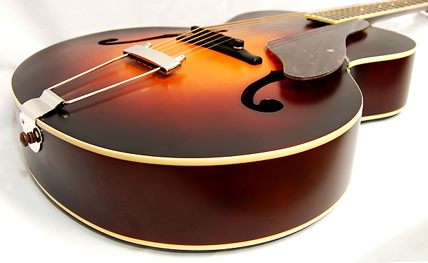 New Gretsch G9550 New Yorker Archtop Acoustic Guitar Vintage Sunburst