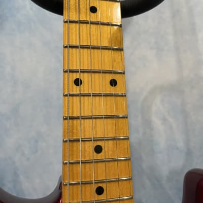 Edwards by ESP Stratocaster 2013 Candy Apple Red Made in Japan image 5