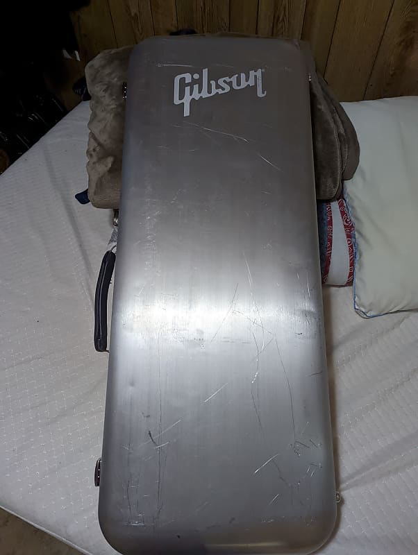 Gibson Gibson Les Paul High Performance Metal Aluminum TSA Flight Case 2016 Aluminum