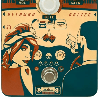 Reverb.com listing, price, conditions, and images for orange-getaway-driver