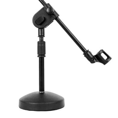 Rockville Kick Drum Stand w/Steel Round Base For Shure PGA52 Microphone Mic image 8