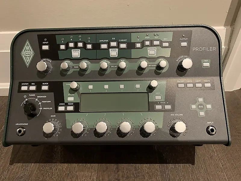 Kemper Profiler PowerHead 600-Watt Modeling Guitar Amp Head