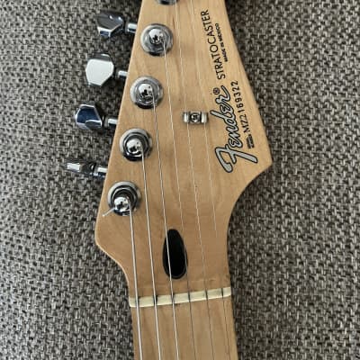 Fender Stratocaster  2002 Satin Series Cobalt Blue image 7