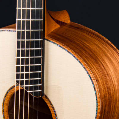 Lowden F-50 Fan Fret Sinker Rosewood and Alpine Spruce 2021 Winter Limited Edition NEW image 11