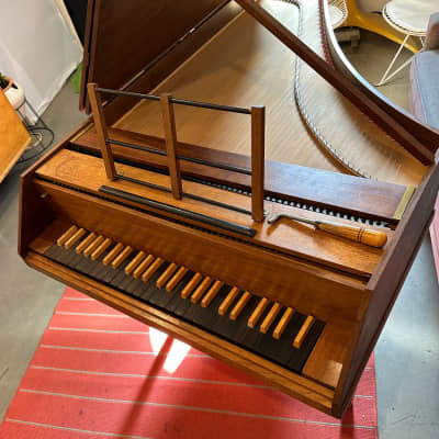 Harpsichord Single Manual Lute Stop Jones-Clayton