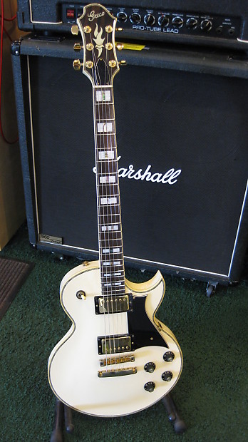 USED / GRECO RL-120C @guitarshoptantan - YouTube
