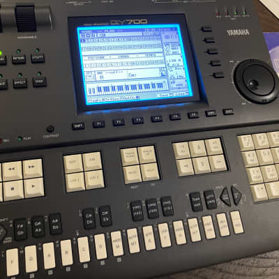 Yamaha QY700 Upgraded, MIDI Sequencer w/ Gotek Drive