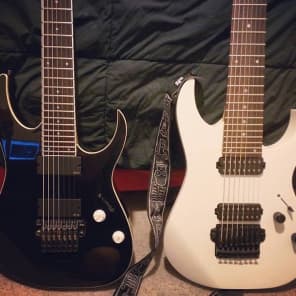 Ibanez RG2627ze Prestige 7 string RG2627 with EMG 707's | Reverb