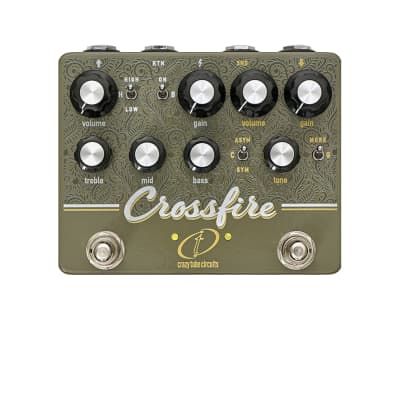 Crazy Tube Circuits Crossfire | Reverb