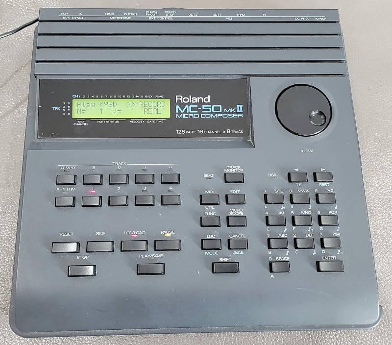 Roland MC-50 MkII MicroComposer