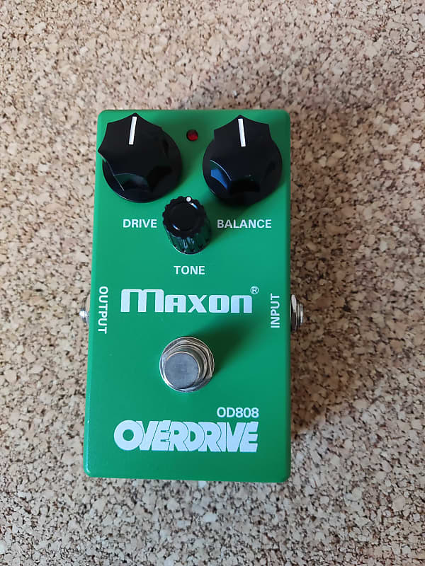 Maxon OD808 2021 - Green | Reverb