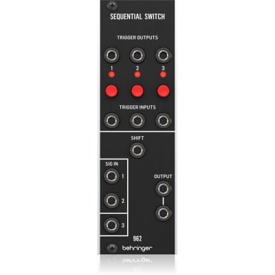 Behringer 962 Sequential Switch Eurorack Synthesizer Module