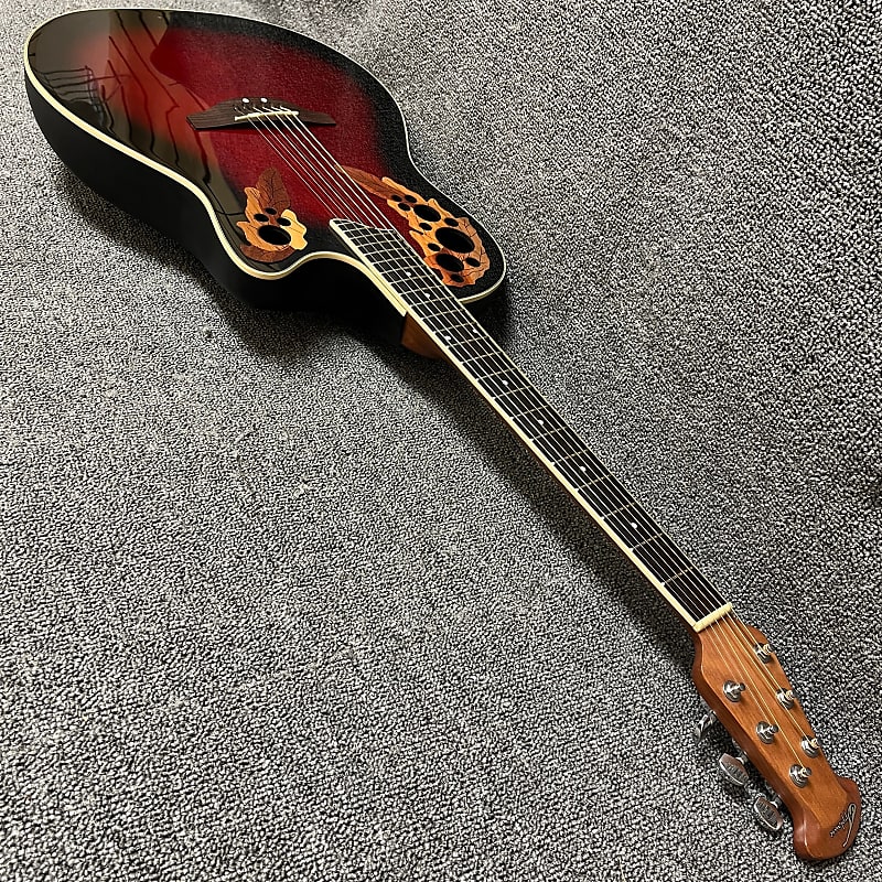 美品 Applause by Ovation オベーション ギター AE148 Ovation Applause Series AE148 Super Shallow Cutaway Acoustic