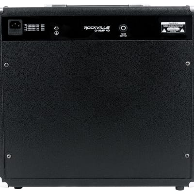 Rockville G-AMP 40 Guitar Amplifier Amp Speaker Cabinet w/Bluetooth+Headphones image 14