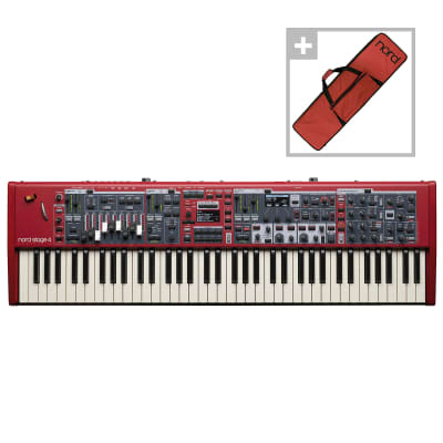 Clavia Nord Stage 4 Compact Set