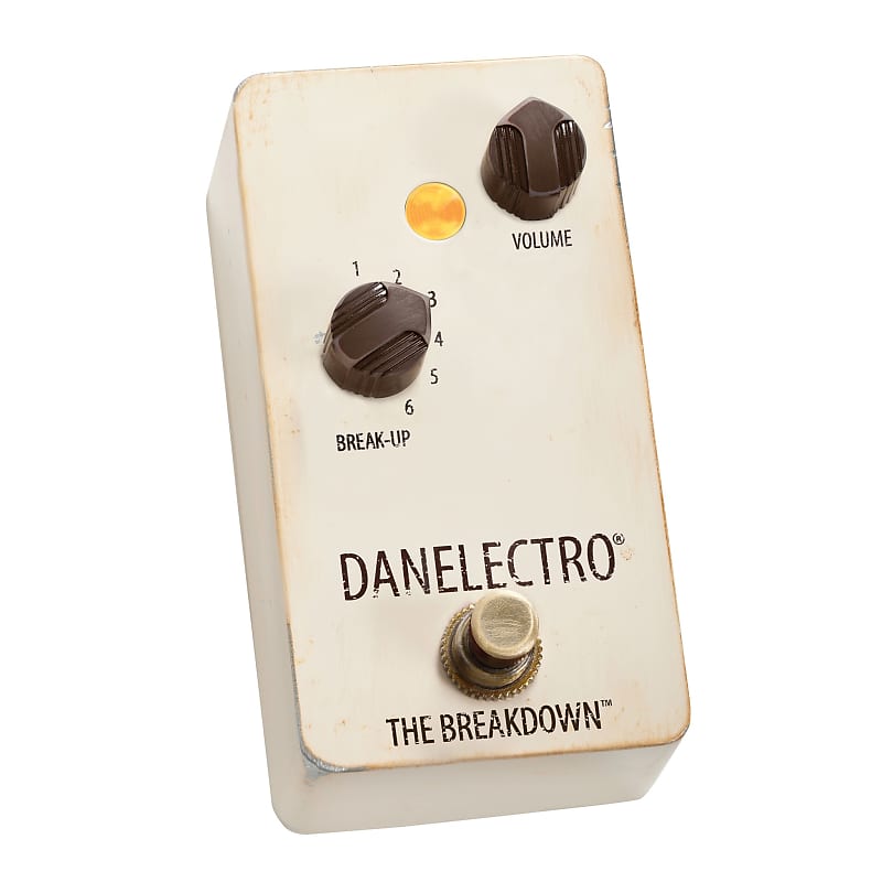Danelectro - "The Breakdown" - Early JP/Zep-Style Overdrive image 1