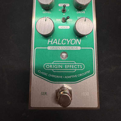 Origin Effects Halcyon Green Overdrive | Reverb