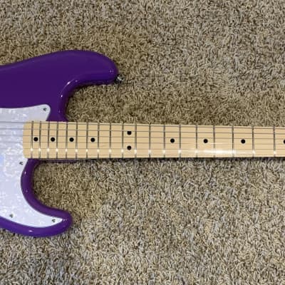 Fender 70's Style Partscaster Stratocaster 2018 Ultraviolet Strat image 1